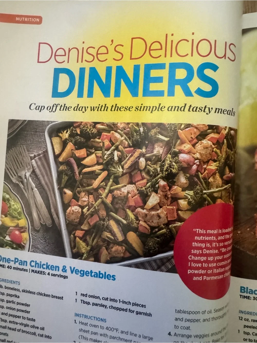 Fit Over 50 Spring 2024 Edition: Denise Austin Workout Plan, Meal Prep & Healthy